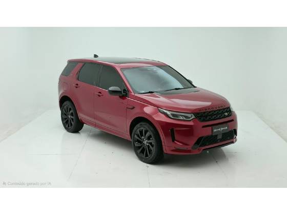 LAND ROVER DISCOVERY SPORT 2.0 D200 TURBO DIESEL R-DYNAMIC SE AUTOMÁTICO